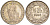Швейцария 1/2 франка 1956 В KM 23 серебро 95-334
