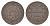Люксембург 2 1/2 сантима 1854 Виллем III (1849-1890) KM 21 бронза 4655-239