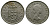 Великобритания 1 шиллинг 1955 Елизавета II (1952-2022), Английский герб KM 904, Spink 4147 медно-никель 4384-313