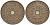 Южная Родезия 1 пенни 1947 Георг VI (1936-1952) KM 8a бронза 4616-114