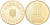 Румыния 50 бани 2009 KM 192 никель латунь 4529-842