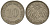 ГЕРМАНИЯ 10 ПФЕННИГОВ 1901 E KM 12, J. 13 медно-никель 413-5421