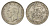 Великобритания 1 шиллинг 1945 Георг VI (1936-1952), Английский герб KM 853, Spink 4082 серебро 4118-122