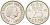НИДЕРЛАНДЫ 25 ЦЕНТОВ 1961 ЮЛИАНА KM 183 никель 214-749