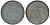 Бельгия 5 франков 1945 Belges, Леопольд III (1934-1947), германская оккупация KM 129.1 цинк4163-526