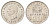 Греция 10 драхм 1959 KM 84 никель UNC 4667-813