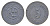 Грюнхайн 5 пфеннигов ND (1919-1920) Funck 177.5, Men05 9896.1, Men18 12330.1 картон 1528-734