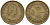 Гонконг 10 центов 1963 Елизавета II (1955-) KM 28.1 никель латунь 4154-558