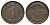 ГЕРМАНИЯ 1 РЕЙХСПФЕННИГ 1924 J KM 37, J.313 бронза 4380-1064