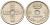 НОРВЕГИЯ 25 ЭРЕ 1927 ХОКОН VII (1905-1957) KM 384 медно-никель XF 3309-759