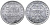 ГЕРМАНИЯ 500 МАРОК 1923 А KM 36, J. 305 алюминий UNC 38-312