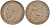 Великобритания 1/2 пенни 1921 Георг V (1910-1936) KM 809, Spink 4056 бронза 4519-712
