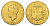 Ямайка 1 пенни 1942 KM 32 никель латунь 4628-452