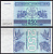 Грузия 250 купонов 1993 Pick 43 бумага UNC (пресс) 7221-23-1-1