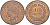 ФРАНЦИЯ 10 САНТИМОВ 1872 A, ТРЕТЬЯ РЕСПУБЛИКА (1871-1940) KM 815.1, LA FRANC 135.8 бронза 4389-1044