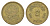 Египет 5 миллим 1958 KM 379 алюминиевая бронза 4674-214