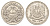 Сирия 1 лира 1950 год-тип KM 85 серебро 4675-1117