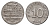 Франкенталь 10 пфеннигов 1919 Funck 135.13, Men05 7461.1, Men18 9382.1 железо 4659-336