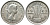 Австралия 3 пенса 1963 m, Елизавета II (1952-2022) KM 57 серебро 71-839