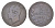 Италия 2 чентезимо 1861 M, Виктор Эммануил II (1861-1878) KM 2.1 медь 4580-1147