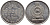 Шри-Ланка 1 рупия 1982 KM 136.2 медно-никель 08-517