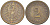 ГЕРМАНИЯ 2 ПФЕННИГА 1875 A, СТАРОГЕРБОВКА KM 2, J. 2, Weege 3 медь 212-553