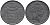 Бельгия 5 франков 1945 Belges, Леопольд III (1934-1947), германская оккупация KM 129.1 цинк 93-1153