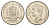 Венесуэла 2 боливара 1988 Симон Боливар Y 43 никель 4599-626