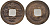 Китай 1 цянь (кэш) (тун-вао) ND (1056-1062) Империя Сун (960-1279), северная сун (960-1127), Жэнь-цзун (1023-1063), вес 3,55 гр, диаметр 24,5 мм Hartill 16.153, FD 936 бронза AUC2-6-33