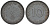 Германия 10 рейхспфеннигов 1940 G KM 101, J. 371 цинк 4121-1024