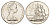 Новая Зеландия 50 центов 1983 Елизавета II (1952-2022), парусник Индевор, тираж 25.000 экземпляров KM 37 медно-никель BU 189-912