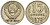 СССР 15 копеек 1979 Федорин 147 медно-никель 4147-124
