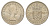 Великобритания 1 шиллинг 1966 Елизавета II (1952-2022), Шотландский герб KM 905, Spink 4148 медно-никель UNC 4631-1254