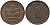 ФРГ 1 пфенниг 1976 J KM 105, J.380 сталь плакированная медью 99-334