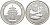 Китай 10 юаней 2000 панда KM 1310 серебро UNC 00-000-00