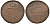 Россия 2 копейки 1797 ЕМ, Павел I (1796-1801) Биткин 111 медь 1103-1-22