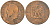 Франция 10 сантимов 1862 K, Наполеон III (1852-1870) KM 798.1 бронза 4590-1012