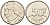 Бельгия 50 франков 1990 Belgique, Бодуэн I (1948-1993) KM 168 никель    4177-142
