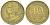 ФРАНЦИЯ 10 САНТИМОВ 1963 ТИП MARIANE KM 929, LE FRANC 144.3 алюминиевая бронза 3955-411