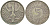 ФРГ 5 марок 1951 J (Гамбург), J. 387, KM 112.1 серебро  4112-326