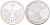 ФРГ 10 евро 2007 F, 50 лет Римскому договору KM 264, DE.S. 10.30 серебро PROOF 01-233-15