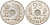 Дания 25 эре 1967 С; S, Фредерик IX (1947-1972) KM 855.1 медно-никель 3996-931
