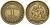 Франция 1 франк 1921 KM 876, Le Franc 218.5 алюминиевая бронза 4142-557