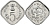 Индия 5 пайсов 1977 FAO KM 20 алюминий UNC 94-941