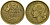 Франция 50 франков 1952 B, петух KM 918.1, Le Franc 425.5 алюминиевая бронза 4150-847