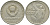 СССР 50 копеек 1967 50 лет Революции 1917 года KM 139 медь никель цинк 4539-714