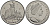 Остров Мэн 1 крона 2014 кошка сноу-шу с котятами KM 1558 медно-никель UNC M94-02