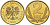 Польша 2 злотых 1986 MW, Народная Республика KM 80.2, Parchimowicz 218c латунь UNC 4580-759