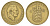 Дания 1 крона 1957 Фредерик IX (1947-1972) KM 837 алюминиевая бронза 4637-224