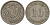 Германия 10 пфеннигов 1909 D KM 12, J. 13 медно-никель 3336-1145
